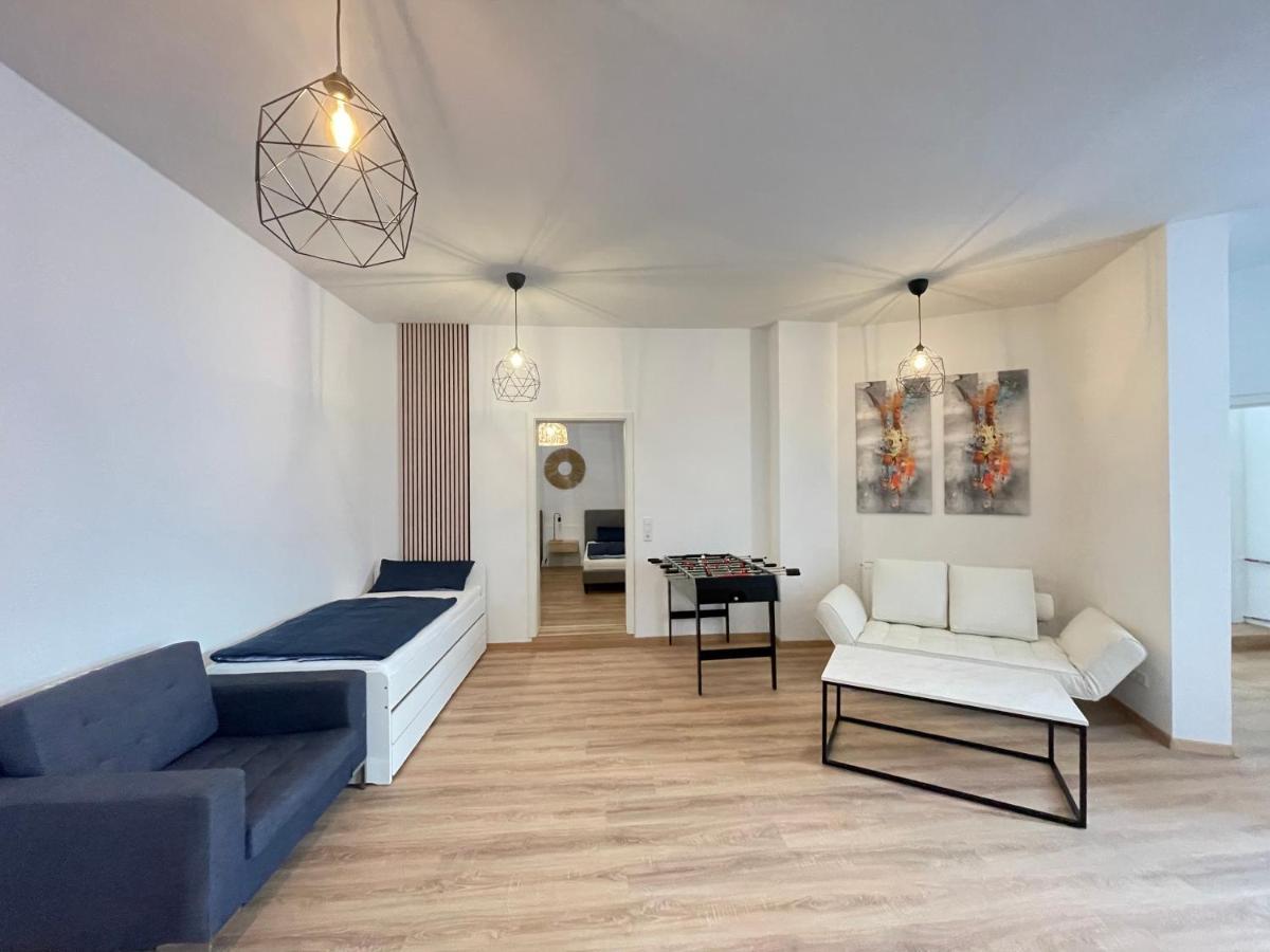 150Qm - 5 Rooms - Free Parking - Mallibase Apartments Hanovra Exterior foto